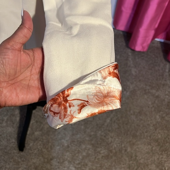 Cream Kasper Suit Size 18 - Picture 7 of 12